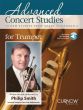 Smith Advanced Concert Studies for Trumpet (19 New Studies from Grade 4 through 6) (Book with Audio online)