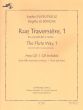 Rue Traversiere - The Flute Way 1 (En Concert des 2 Notes) Flute et Piano (En Concert des 2 Notes) (Livre avec CD)