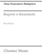 Malipiero Rispetti e Strambotti for String Quartet (Parts)
