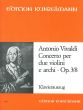 Vivaldi Concerto a-minor Op.3 No.8 RV 522 (L'Estro Armonico) for 2 Vi.-Str.-Bc Edition for 2 Violins and Piano (edited by Pal Gombas)