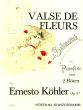 Kohler Valse des Fleurs Op.87 for 2 Flutes and Piano