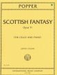 Popper Scottish Fantasy Op.71 Cello-Piano (Jeffrey Solow)