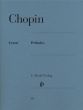 Chopin Preludes for Piano (edited by Norbert Müllemann) (Henle-Urtext)