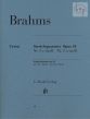 Brahms String Quartets Op. 51 No. 1 - 2 (c-minor/a-minor) 2 Vi.-Va.-Vc. (Parts)