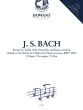 Bach Sonata F-major after BWV 1035 Treble Recorder and Bc Book with Audio Online (Manfredo Zimmermann) (Dowani)