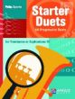 Sparke Starter Duets 60 Progressive Duets for Trombones or Euphoniums [TC]) (very easy to easy)