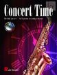 Concert Time for Alto Saxophone and Piano Book with Cd - Play-Along and Demo
