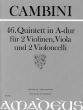 Cambini Quintet No.46 A-major 2 Violins-Viola-2 Violoncellos (Score/Parts) (Bernhard Pauler)