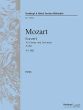 Mozart Konzert No.23 A dur KV 488 Klavier-Orchester Partitur (Herausgegeben von Ernst Guenter Heinemann) (Breitkopf Urtextausgabe)