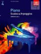 Piano Scales & Arpeggios Grade 4