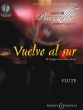 Piazzolla Vuelvo al Sur for Flute (Bk-Cd) (CD with printable piano part)