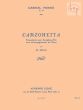 Pierne Canzonetta Op.19 Saxophone alto et Piano (Marcel Mule)