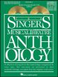 Singers Musical Theatre Anthology Vol.4 (Tenor)