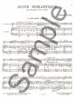 Planel Suite Romantique No.3 Chanson Triste Saxophone Alto et Piano