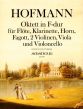 Hofmann Octet F-major Op. 80 Flute-Clar.[Bb]-Horn[F]- Bsn.- 2 Vi.-Va.-Vc. (Score/Parts) (Bernhard Pauler)