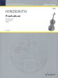 Hindemith Praeludium Violine solo (1922) (edited by Michael Kube)