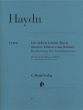 Haydn Die 7 letzten Worte unseres Erlosers am Kreuze Hob.XX:1B (Op.51) String Quartet Version Parts (Edited by Christin Heitmann) (Henle-Urtext)