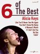 Keys 6 of the Best (Piano-Vocal-Guitar)