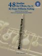 Ferling 48 Etudes Op.31 Oboe (Bk-Cd) (CD with a printable piano part) ( edited by N.Clauter)