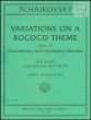 Variations on a Rococo Theme Op.33 (Solo Violoncello
