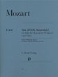 Mozart Trio KV 498 E-flat major (Kegelstatt) (Piano-Clar.[Bb][Vi.]-Viola) (Score/Parts) (edited Herrtrich/Theopold) (Henle-Urtext)