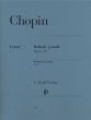 Chopin Ballade Op.23 (Henle)