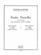 Etudes Nouvelles Vol.3 Trompet (10 Grandes Etudes Nouvelles Melodiques et de Virtuosite) (Grade 8)