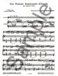 Gallois Montbrun 6 Pieces Musicales d'Etude Clarinette et Piano