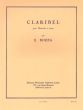 Bozza Claribel Clarinette et Piano