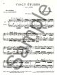 Bochsa 20 Etudes Vol.2 pour Harpe (Hasselmans) (Grade 5)