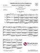Mendelssohn 5 Romances sans Paroles 4 Saxophones (SATB)