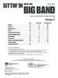 Album Sittin' In with the Big Band Vol.2 Drums Book with Audio Online