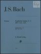 Englische Suiten Vol.1 (No.1 - 3) (BWV 806 - 808) (without fingering)