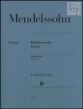 Klavierwerke Vol.1 (edited by Ullrich Scheideler Rudolf Elvers and Ernst Herttrich)