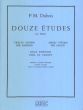 Dubois 12 Etudes pour Basson (Maurice Allard)