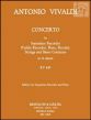 Concerto a-minor RV 455 (Sopranino[Treble/Flute/ Piccolo]-Strings-Bc)