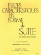 Dubois Pièces Caracteristiques en Forme de Suite No.5 Saxophone alto et Piano (A la Parisienne)