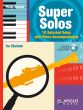 Sparke Super Solos for Clarinet and Piano Bk-Cd (Book with Audio online)