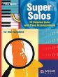 Super Solos (10 Selected Solos)(Alto Sax.-Piano)