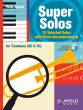 Sparke Super Solos for Trombone [TC/BC] with Piano (Book with Audio online) (interm.-adv.)