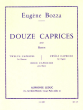 Bozza 12 Caprices pour Basson