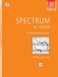 Spectrum for Violin (16 Contemporary Pieces)