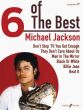 6 of the Best Michael Jackson Piano-Vocal-Guitar