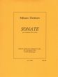 Denisov Sonate Saxophone Alto et Piano