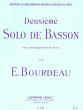 Bourdeau Solo no.2 Basson-Piano