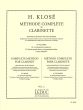 Klose Methode Complete de Clarinette volume 2 (French / English / Spanish)