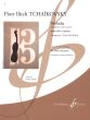 Tchaikovsky Melodie Op.42 No.3 (orig.violin) Viola-Piano (arr. Claude Ducrocq) (adv.level 7)