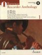 Album Baroque Recorder Anthology Vol.1 for Descant Recorder and Piano or Guitar ad lib. Book with Online Audio (edited by Peter Bowman and Gudrun Heyens)