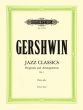 Gershwin Jazz Classics Vol. 1 for Piano (Original Works and Arrangements) (Roland Bach)