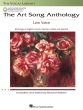 Art Song Anthology Low Voice (40 Songs in English-French- German-Italian and Spanish) (Book with Audio online) (Richard Walters)